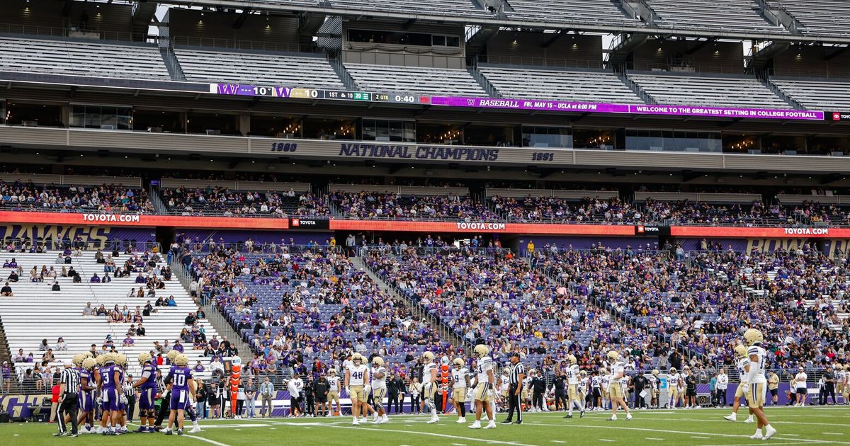 UW Husky football early game times announced, including change to Apple Cup