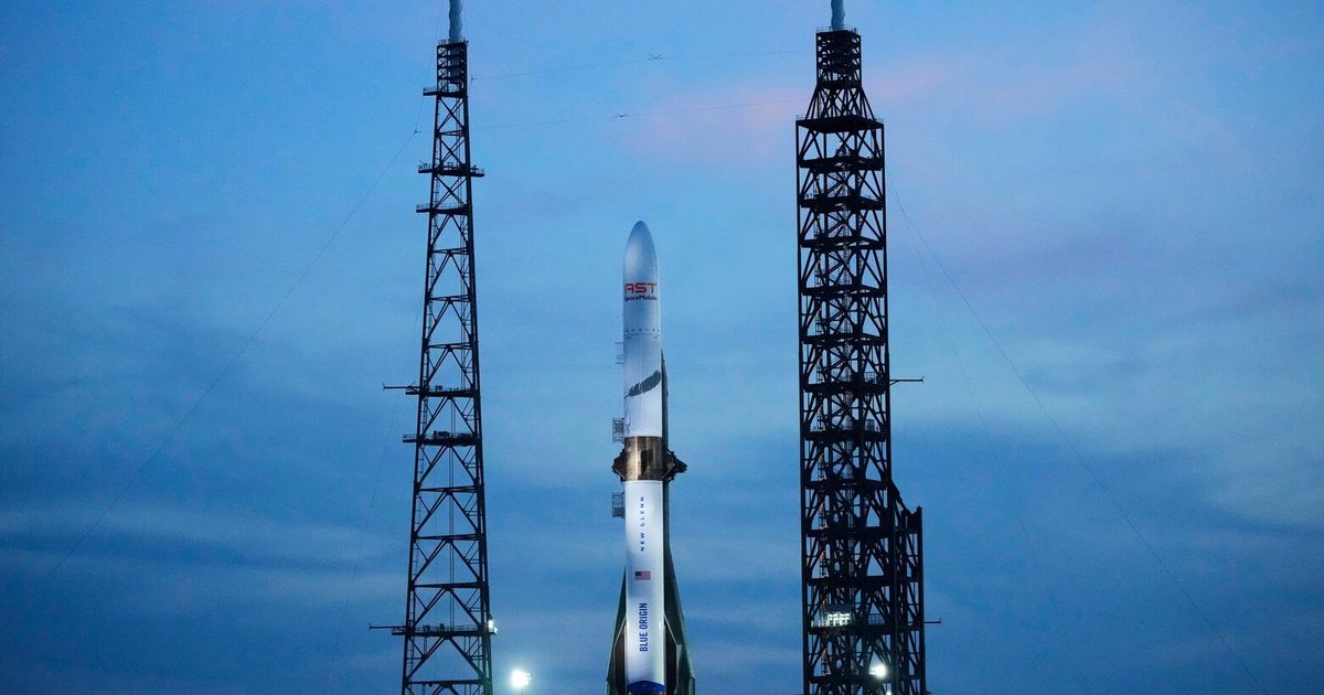 Blue Origin breaks ground on new Cape Canaveral facility ordered up by Space Force