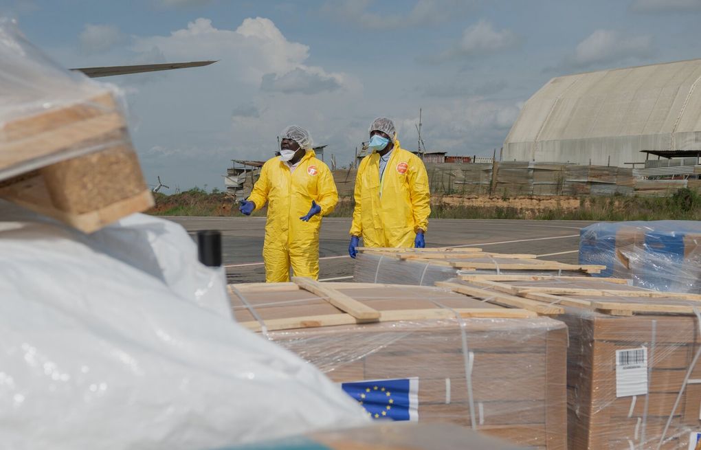 Quarantine unit for Americans exposed to Ebola to open in Kenya on Friday