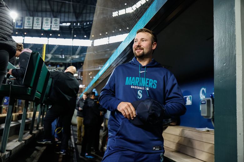 Mariners' Cal Raleigh takes first swings since going on IL | The Seattle  Times