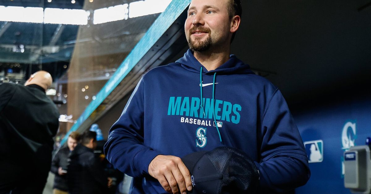 Cal Raleigh takes step toward returning to Mariners lineup - The Seattle Times