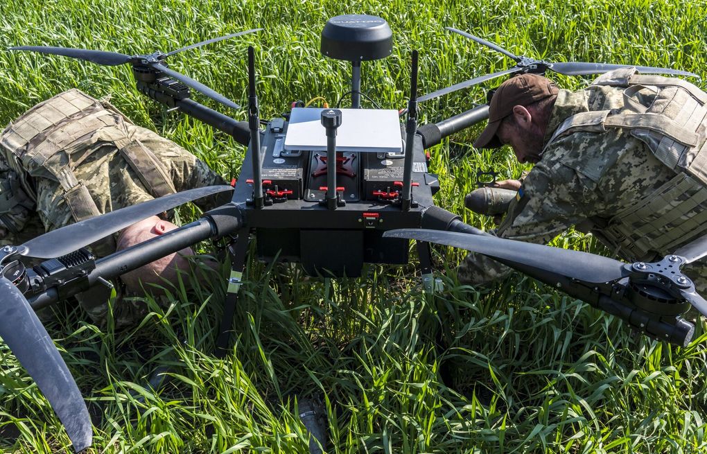 After a brutal winter, Ukraine's drones are breaking Russian defenses