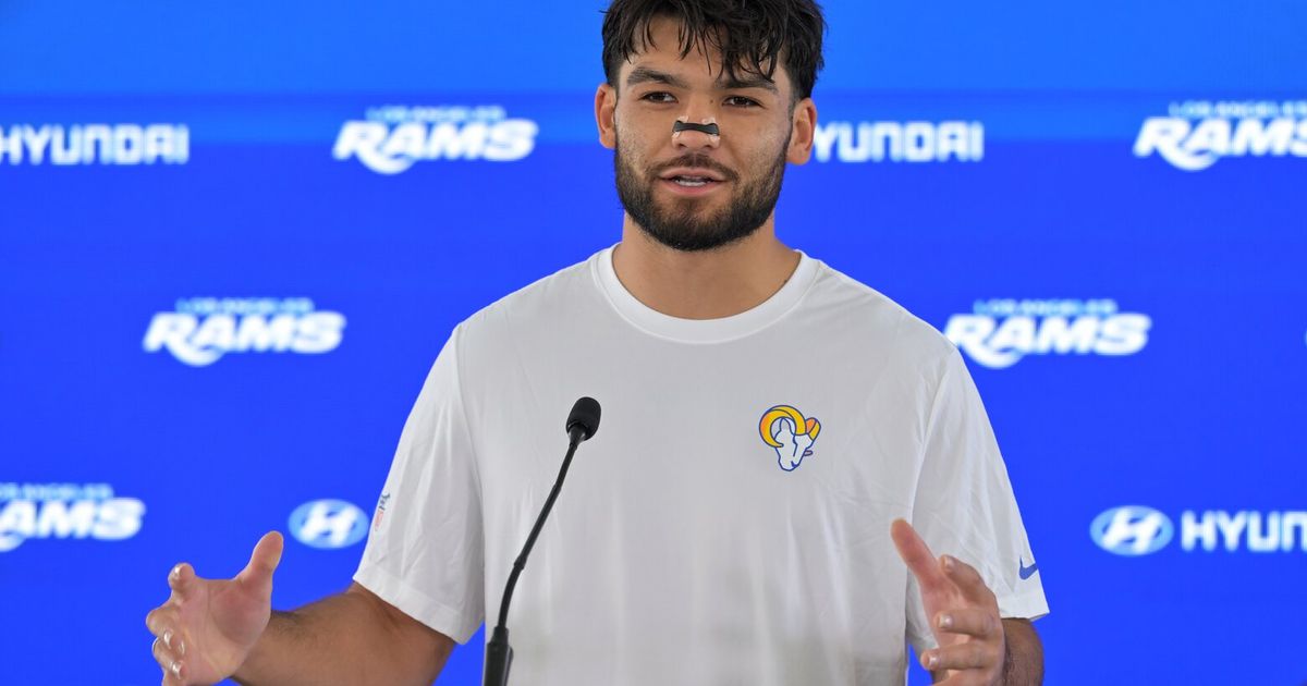 Rams star Puka Nacua opens up on seeking help, legal troubles and stalled mega deal