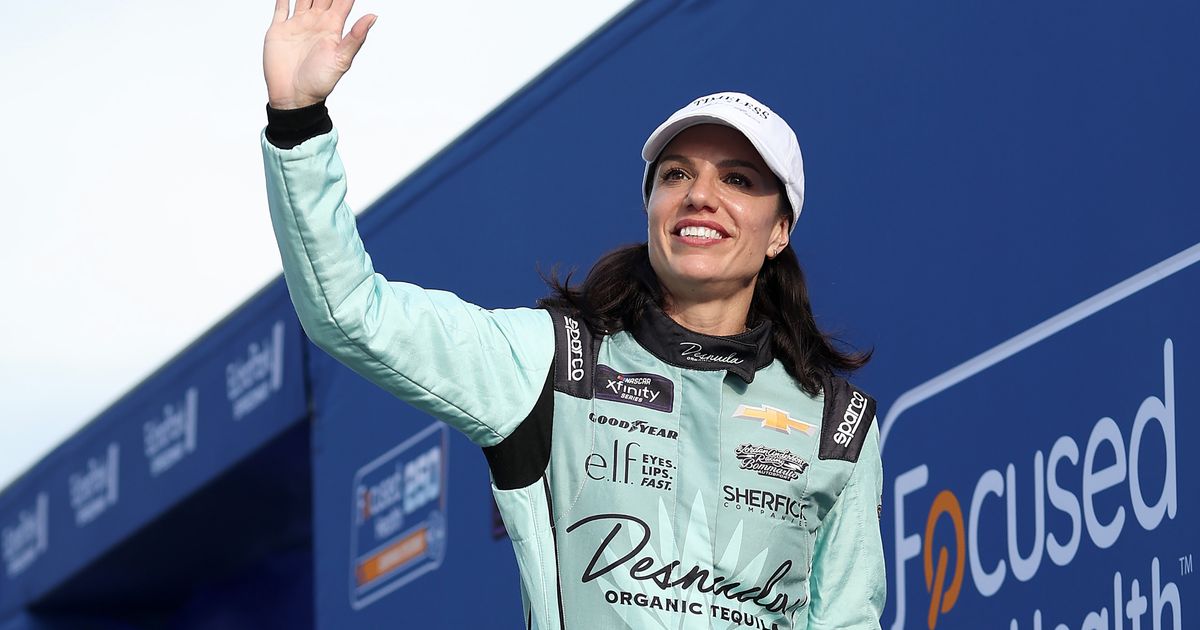 Katherine Legge is first woman to attempt ‘The Double,’ driving the Indy 500 and Coca-Cola 600 in one day