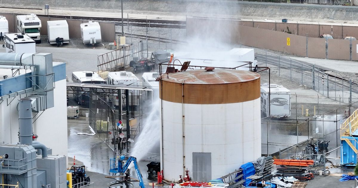 Why experts, emergency crews haven’t been able to find a solution to California’s Garden Grove chemical threat