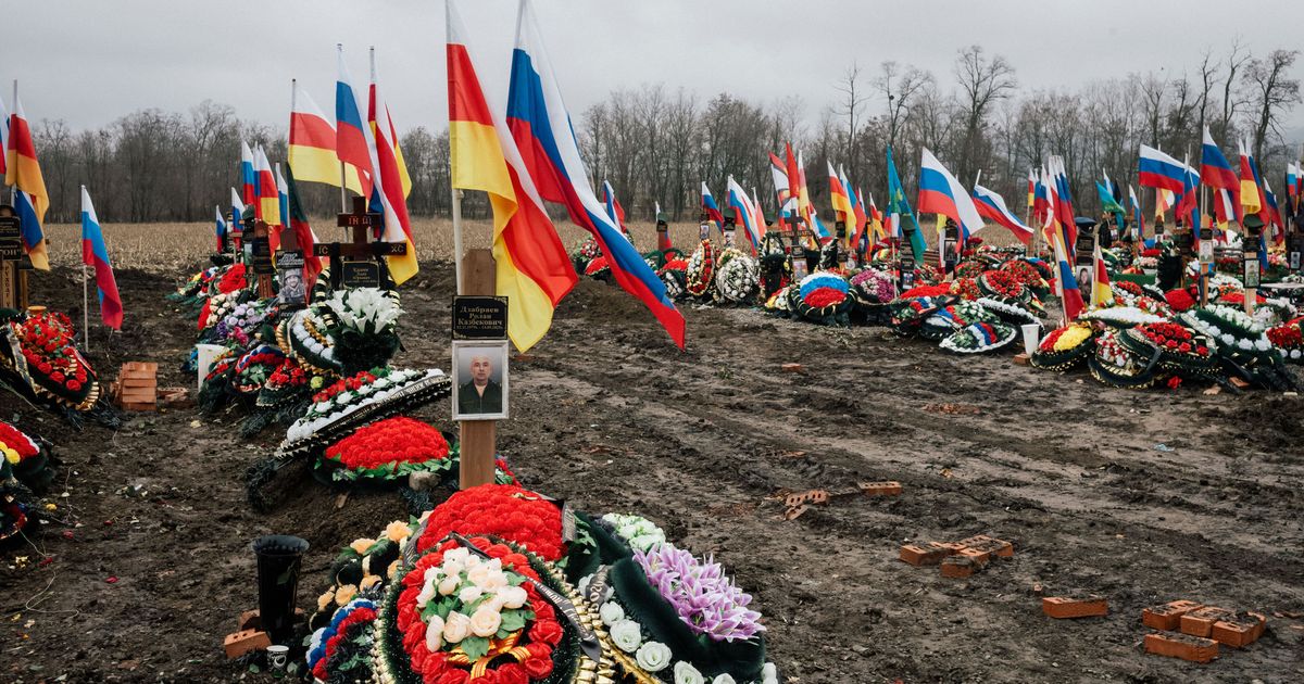 Россия потеряла более 350 000 солдат, согласно новой оценке