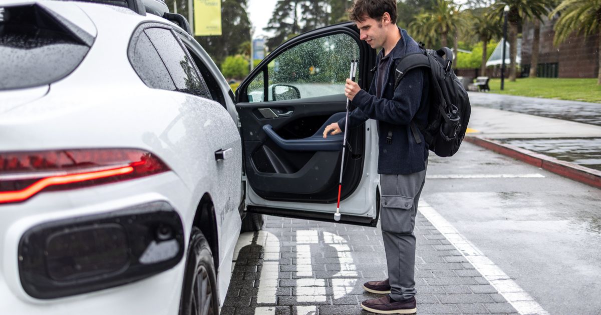 Blind Waymo users revel in the joy of riding alone