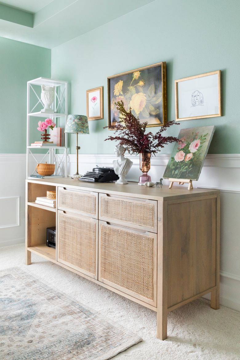 Using wicker, woven materials in sophisticated ways | The Seattle Times