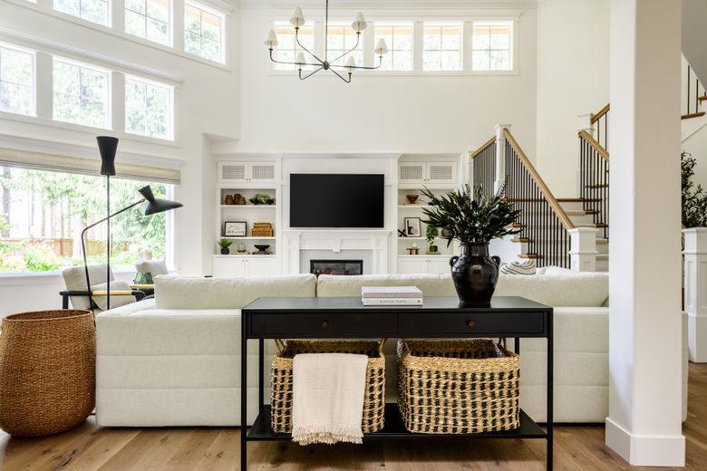 Using wicker, woven materials in sophisticated ways | The Seattle Times