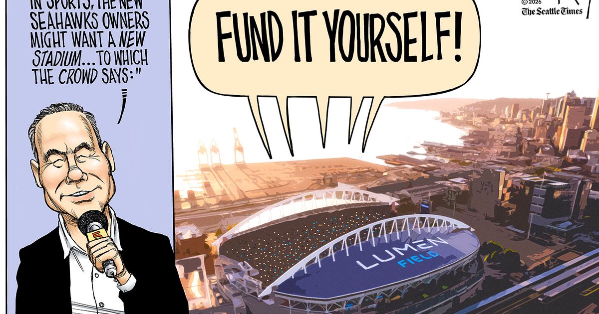 Taxpayers should not pay for a new Seahawks stadium