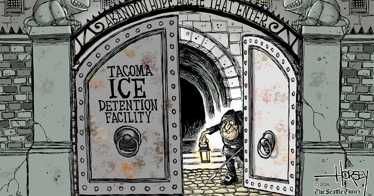 Tacoma ICE facility is a modern dungeon