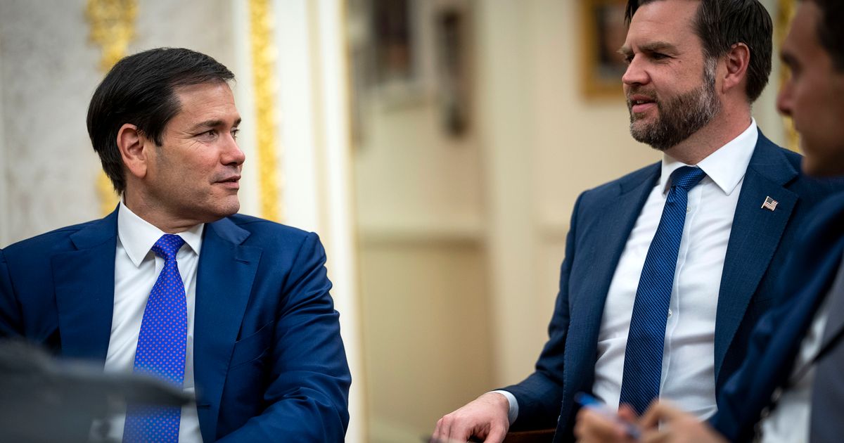 Vance or Rubio? Trump muses on successor as the ‘kids’ fill bigger roles.