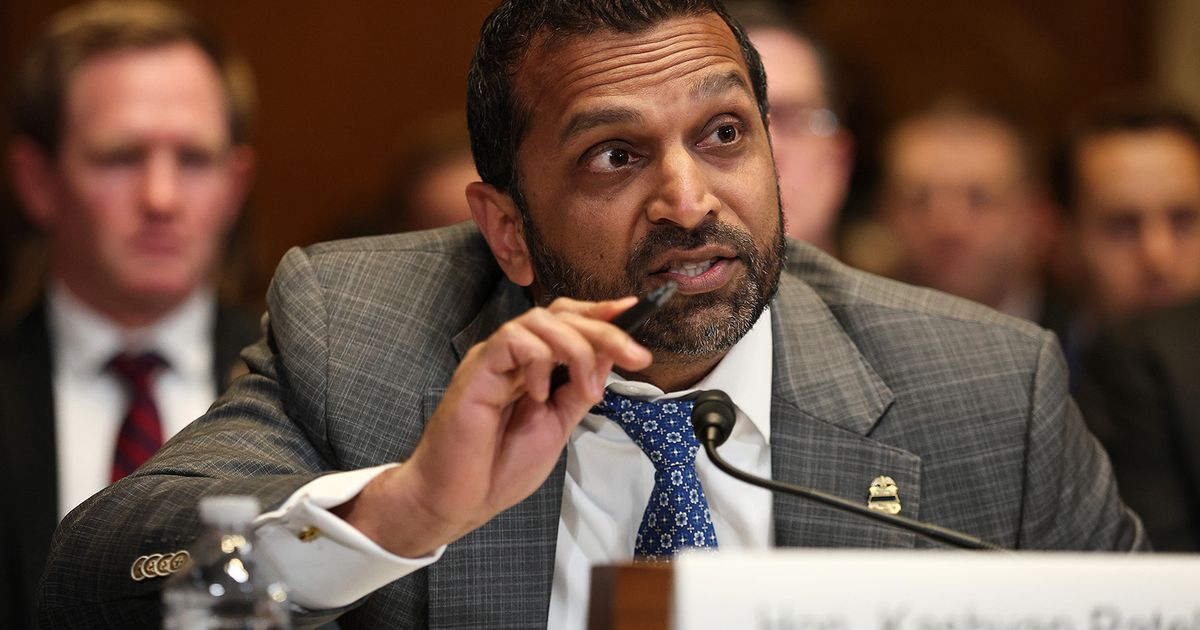 The Navy’s inexcusable accommodation of Kash Patel
