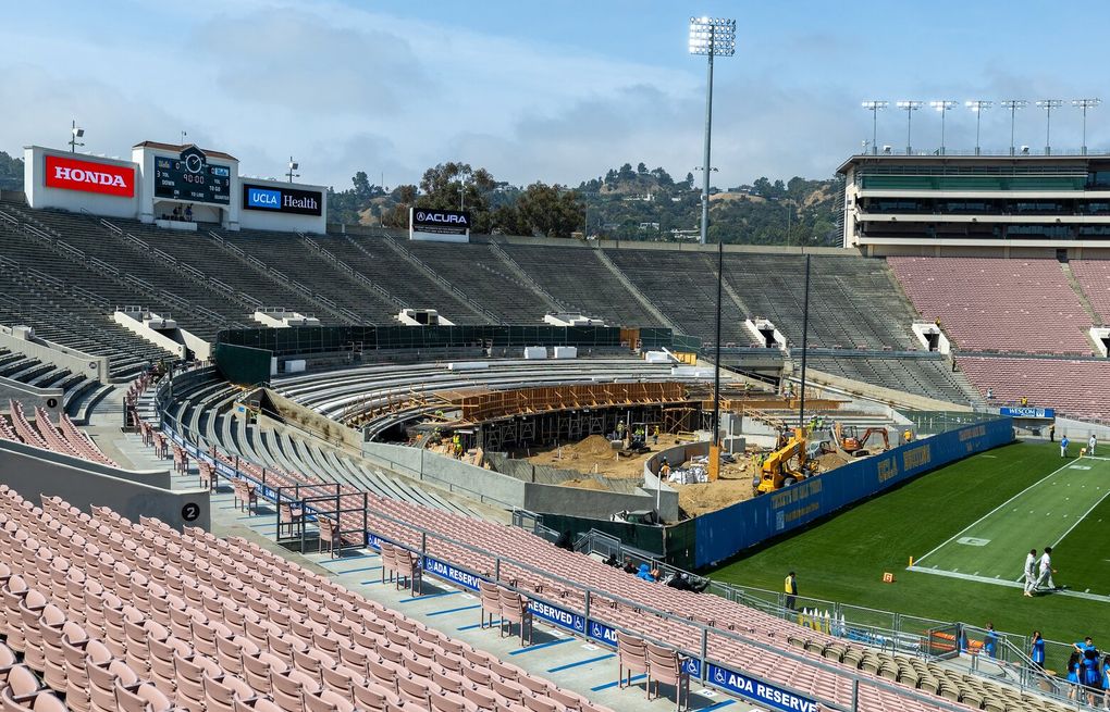 Inside the Rose Bowl's $30-million makeover: Will it help the stadium stay relevant?