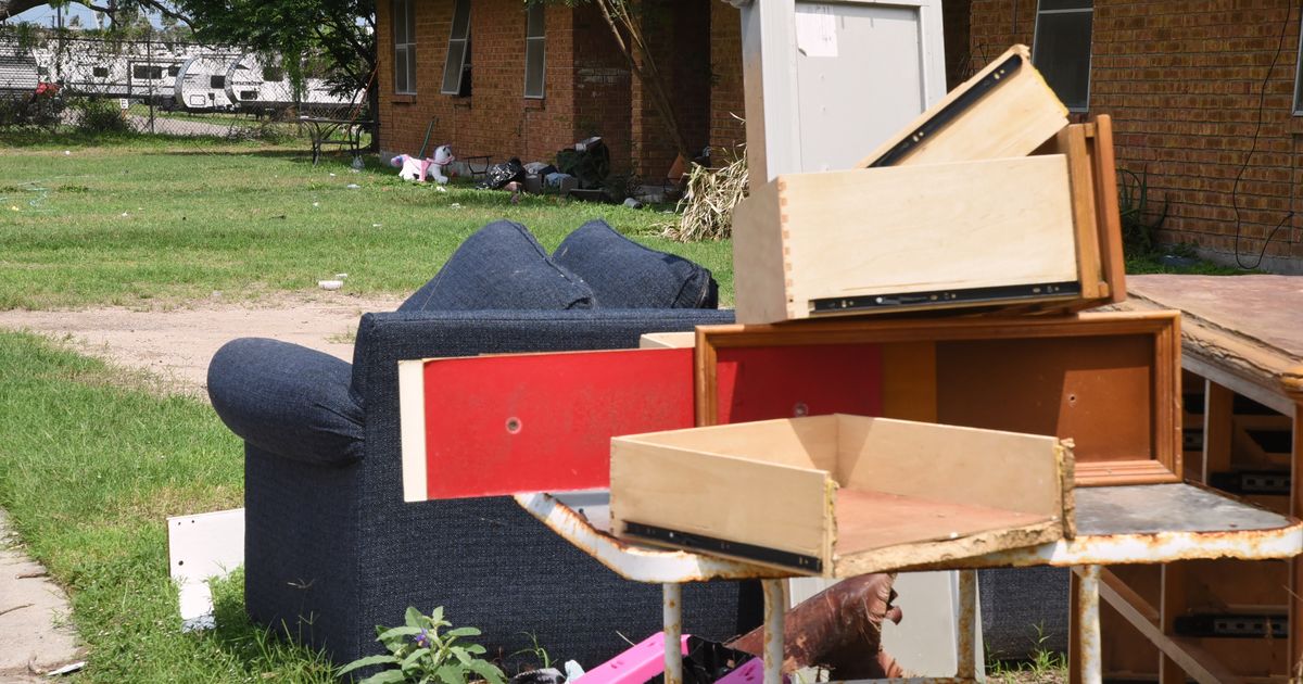 A Texas town may offer a preview of a Trump plan to force noncitizens from public housing