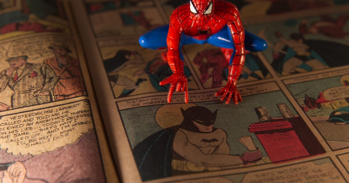 Bam! Pow! Krakoom! The everlasting allure of the American comic book