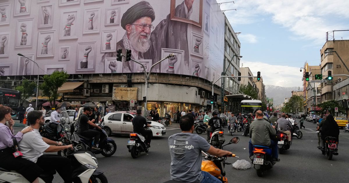 Iran and the US are at an impasse ahead of Trump’s China trip