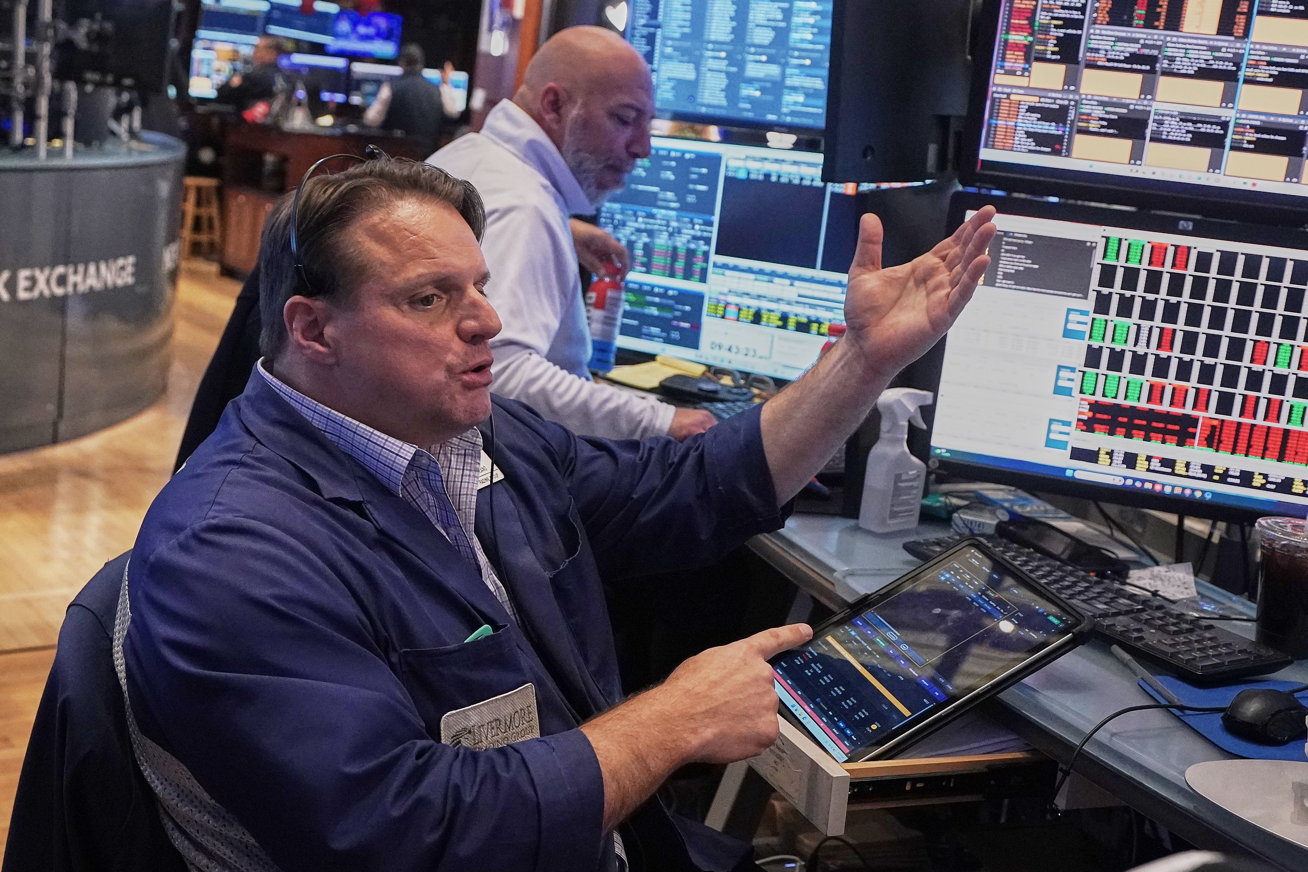 The market powerful enough to sway stocks and Trump is rumbling