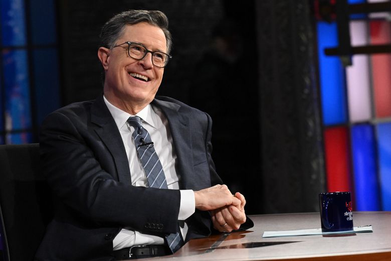 Stephen Colbert's long goodbye is coming to an end, leaving a void | The  Seattle Times