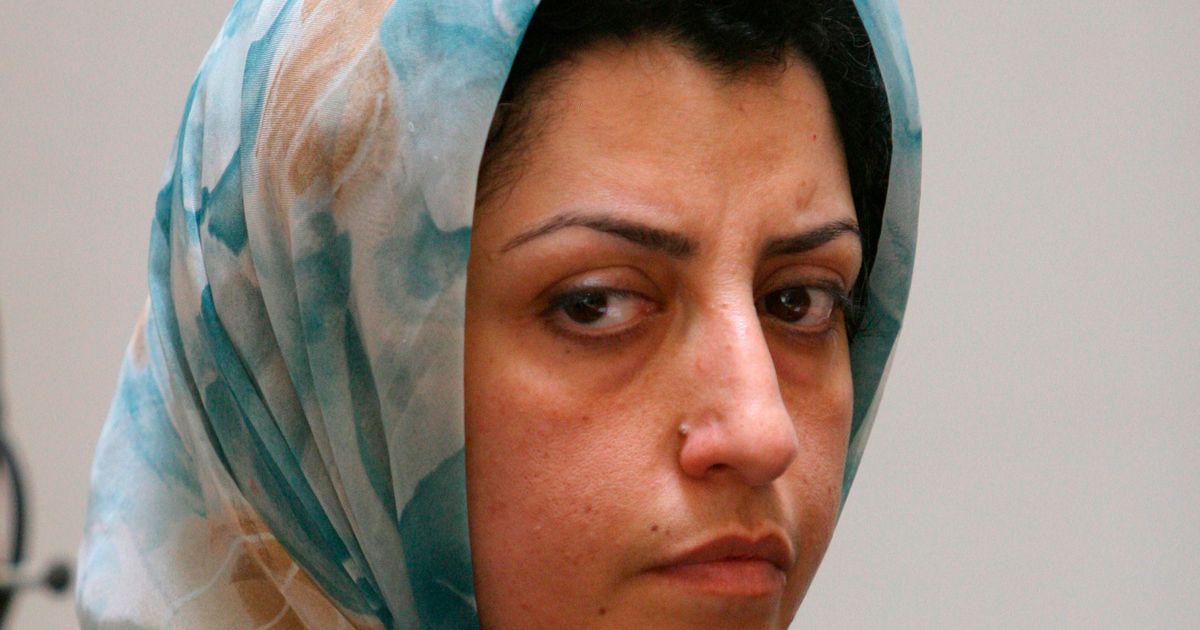 Iranian Nobel laureate Narges Mohammadi hospitalized after a health crisis in prison