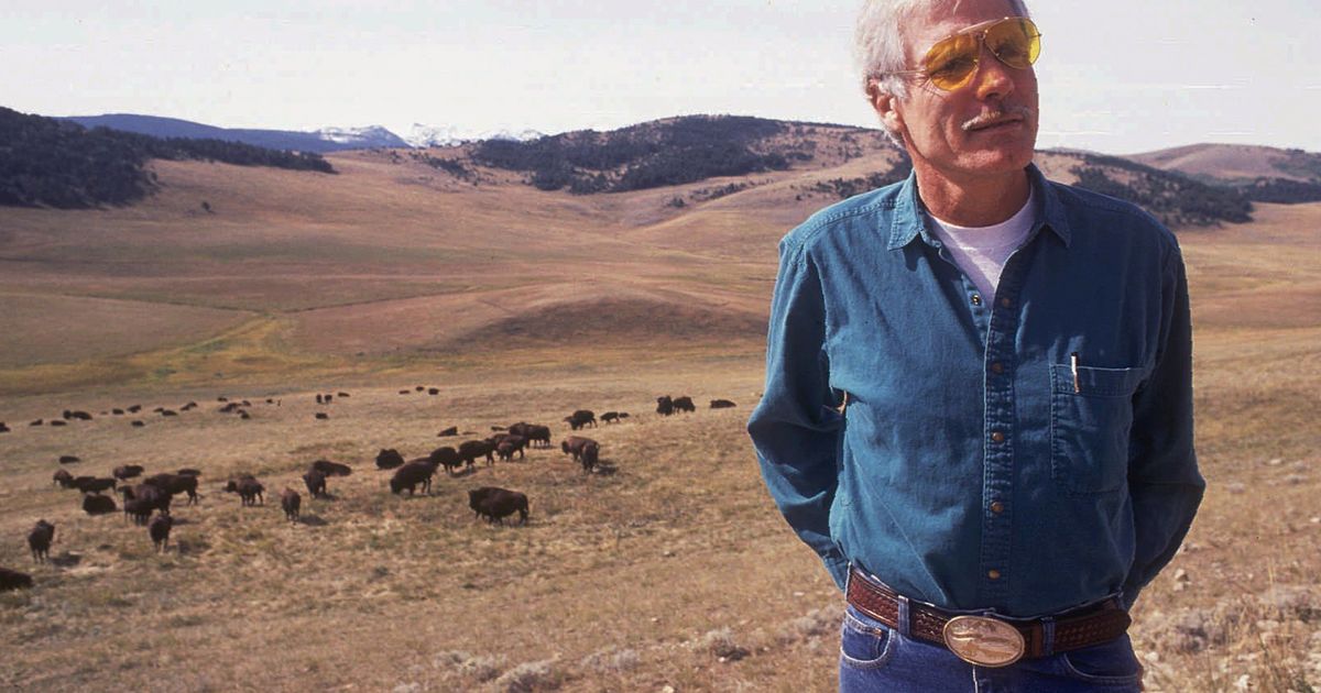 More than a media mogul, Ted Turner leaves behind a conservation legacy