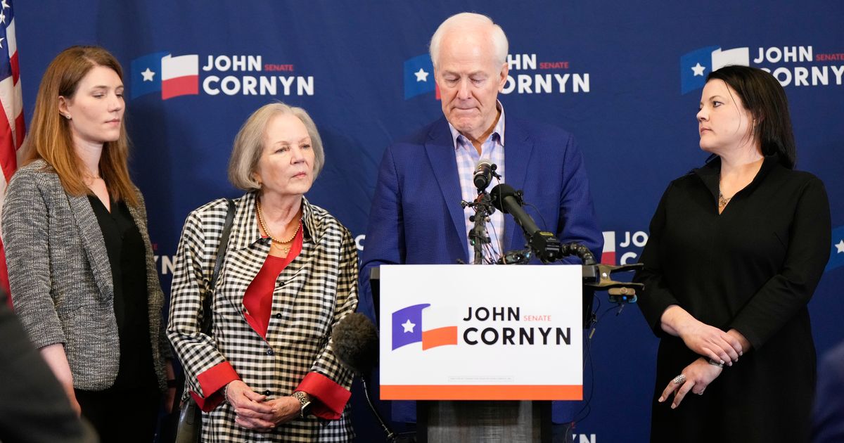Cornyn went to great lengths to avoid Trump’s wrath. The Texas senator lost his seat anyway
