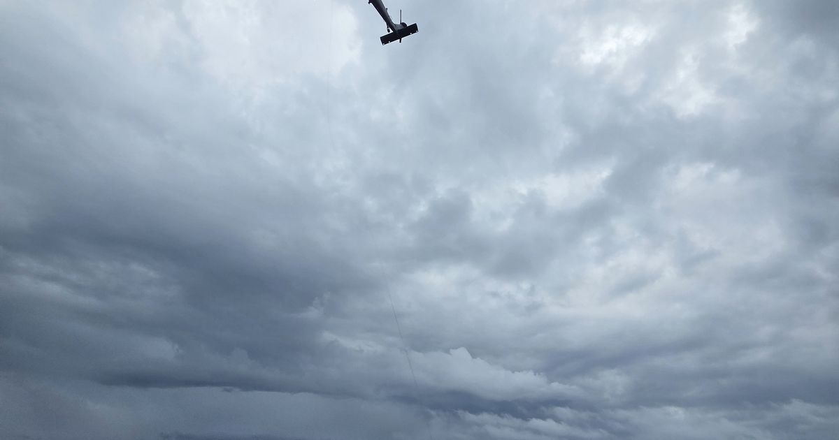 Survivors of plane crash off Florida were on a life raft for hours with no idea if help was coming