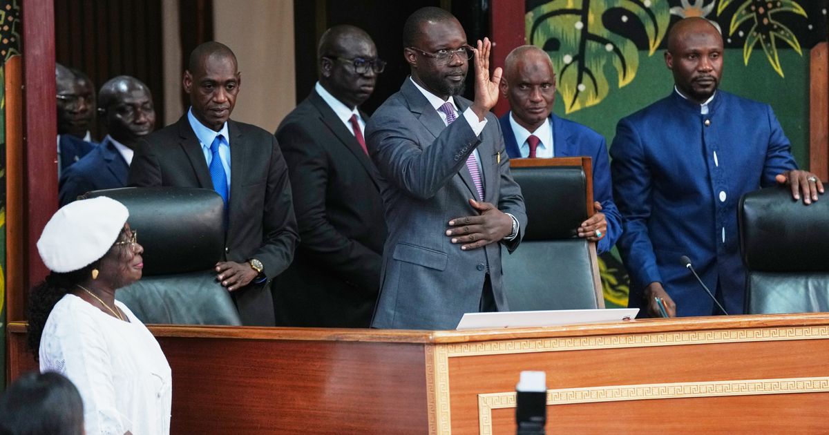 Senegal’s lawmakers defy president and elect ousted Sonko as speaker
