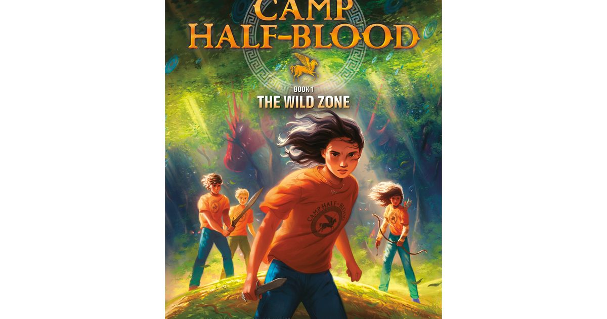 Rick Riordan unveils new ‘Camp Half-Blood’ novels, starting this fall