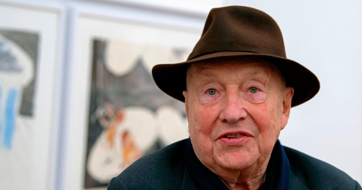 Georg Baselitz, German artist known for provocation and upside-down paintings, dies at 88