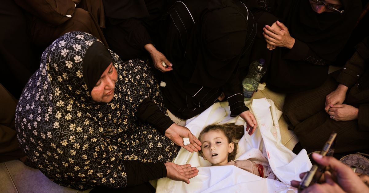 Palestinian woman and young girl were killed in Israeli airstrike in Gaza
