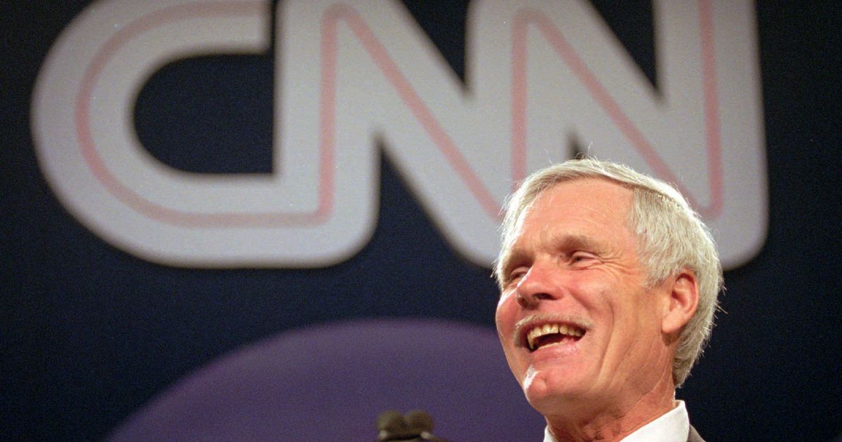 CNN founder Ted Turner, a brash and outspoken television pioneer, dies at age 87