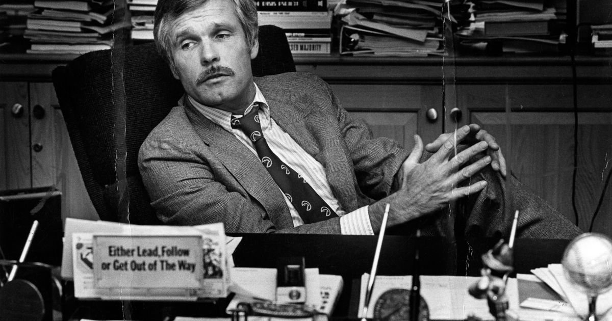 Ted Turner’s vision of news as global and continuous changed both the industry and society itself