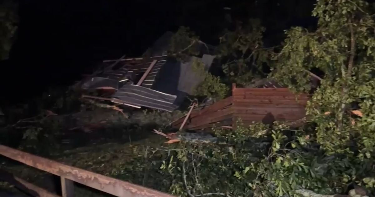 Hundreds of homes damaged in Mississippi storms as multiple tornadoes reported