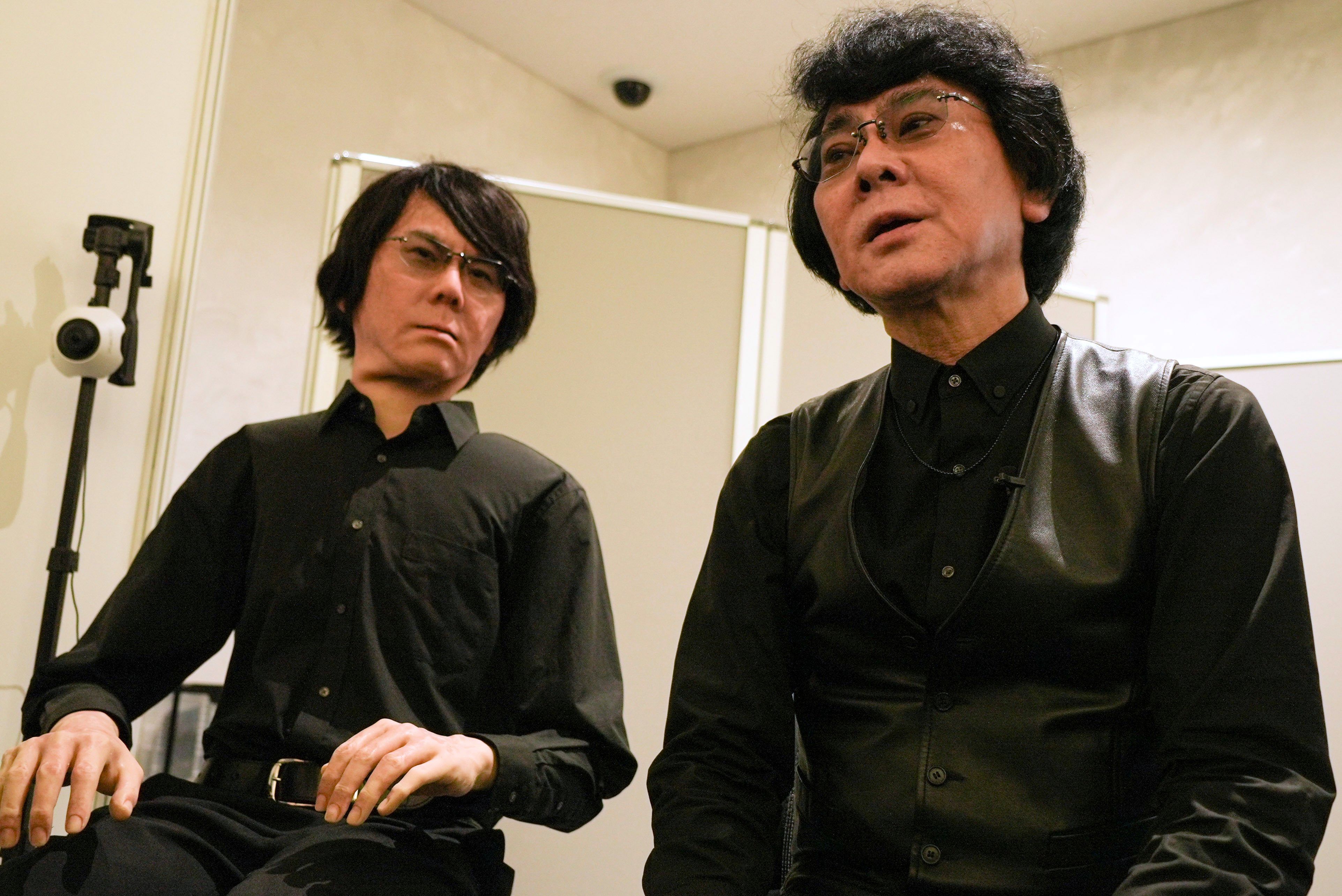 Humanoids dance and thread needles as Japanese robotics developers