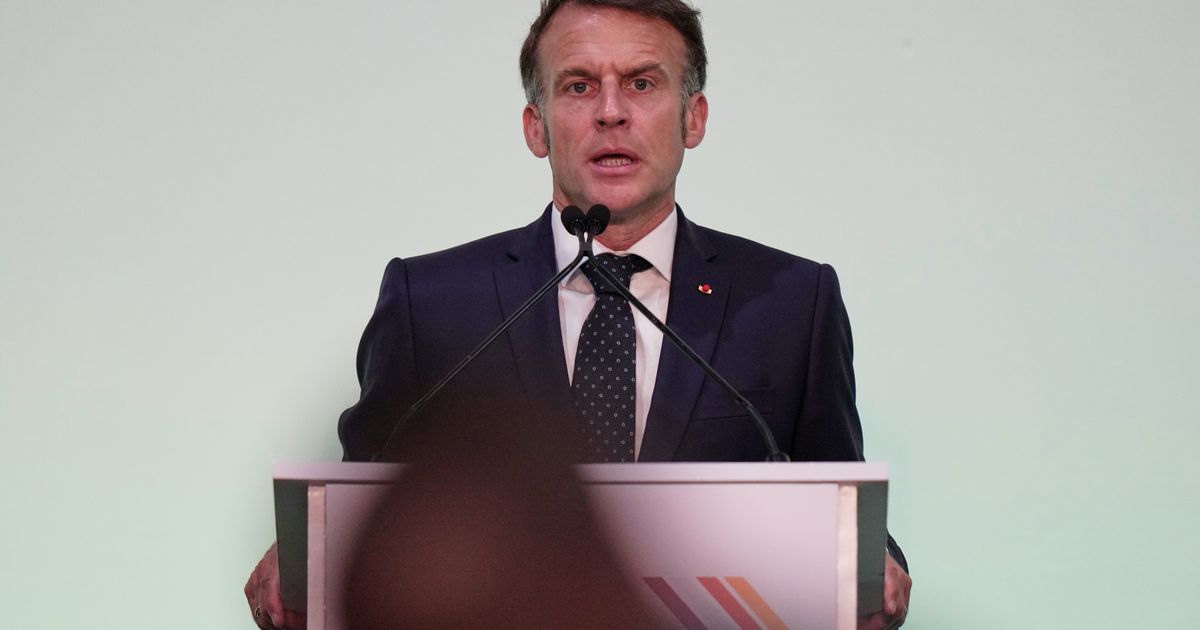 Macron faces backlash after interrupting Africa summit panel in Kenya