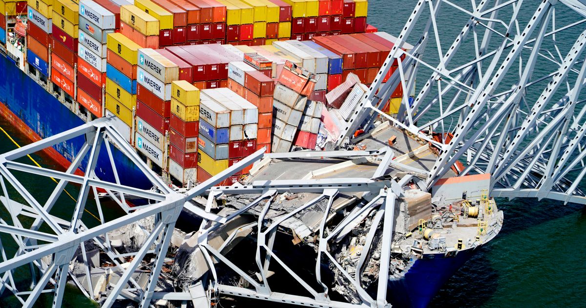 A timeline of the Baltimore bridge collapse that killed 6 people
