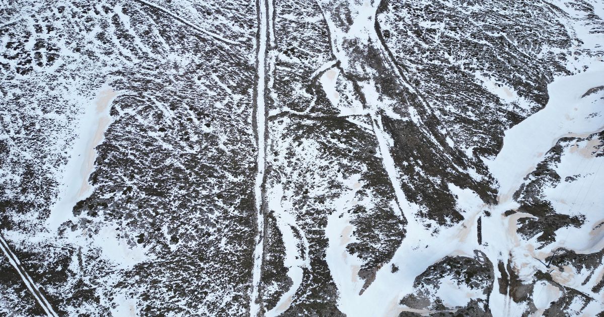 The shrinking snowfall on Greece’s mountains is provoking anxiety and altering the economy