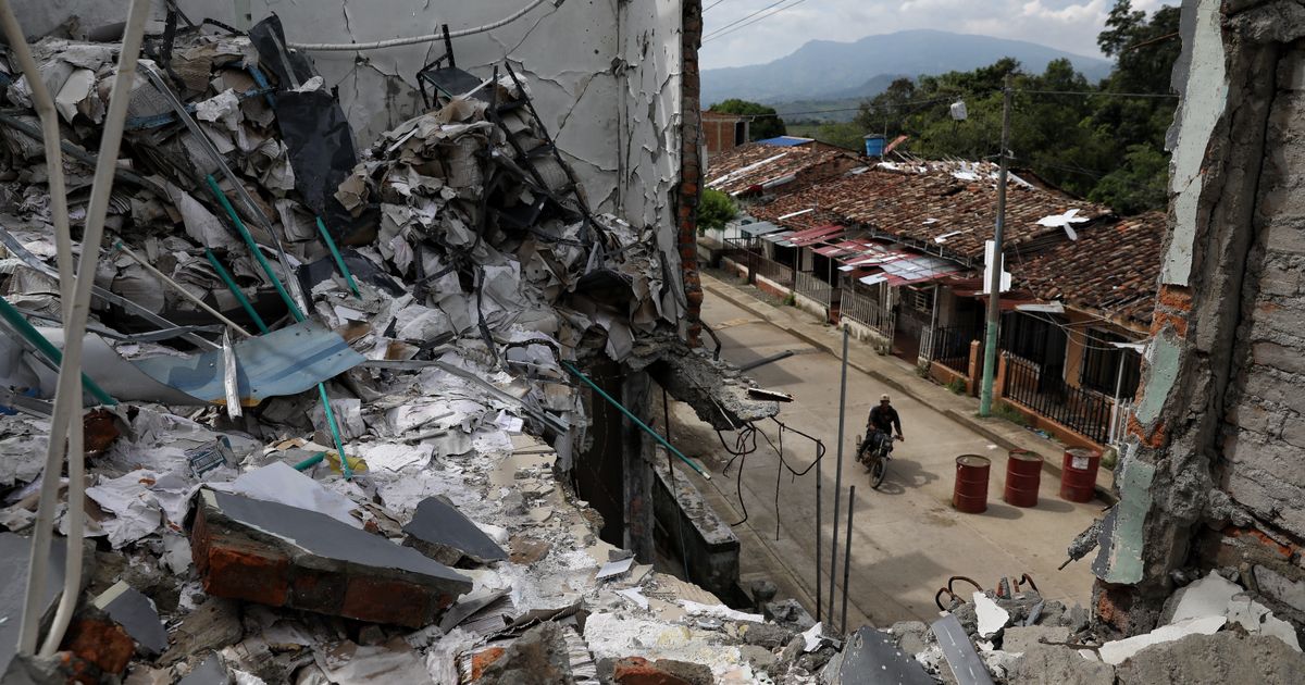 Drone attacks raise fears as Colombians vote to elect a new president