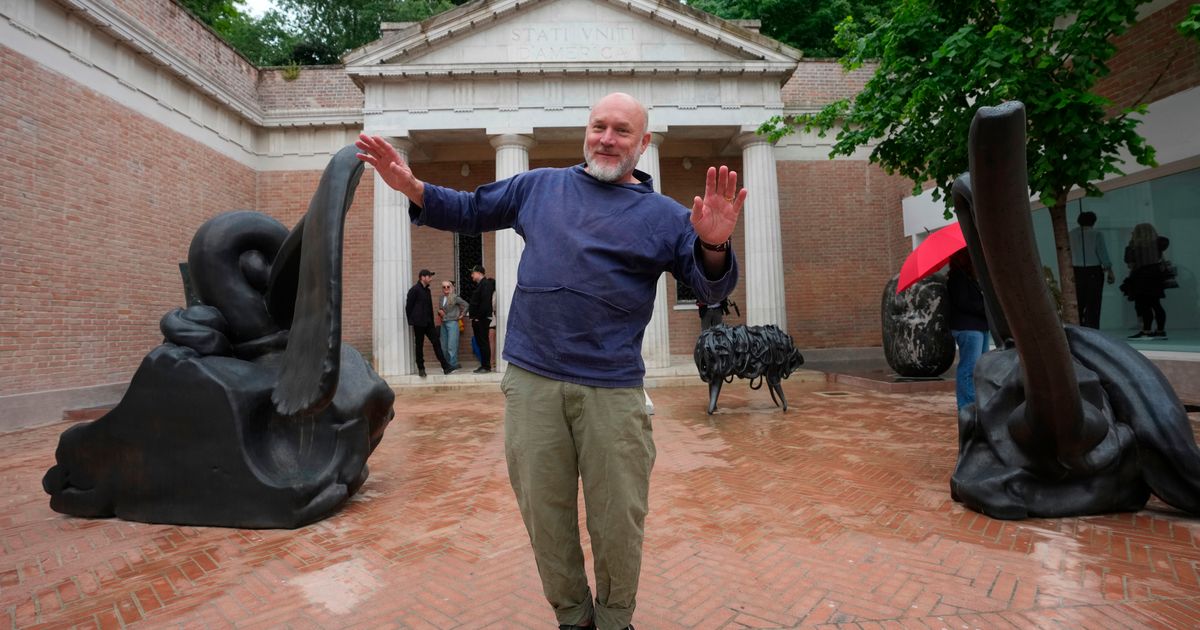 An outsider artist takes the world’s biggest stage with the US Pavilion at the Venice Biennale