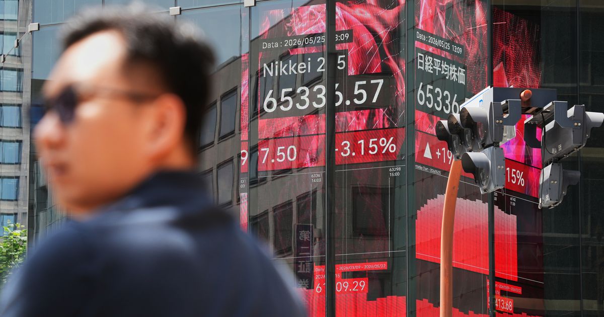 Asian shares and oil prices are mixed after US launches strikes in southern Iran