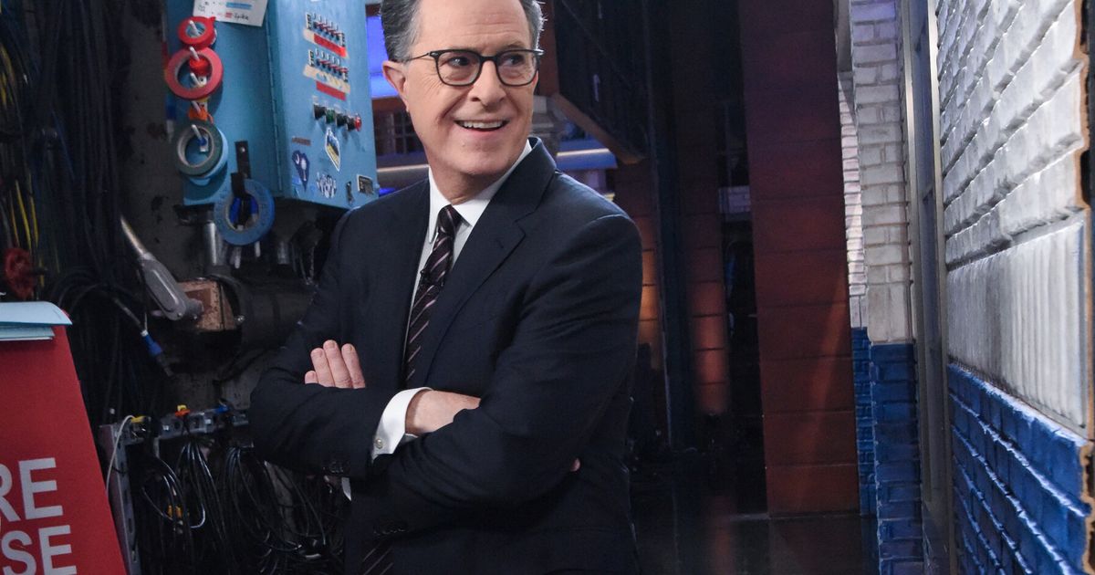 Stephen Colbert is saying goodbye to ‘The Late Show.’ How it ends is still a secret