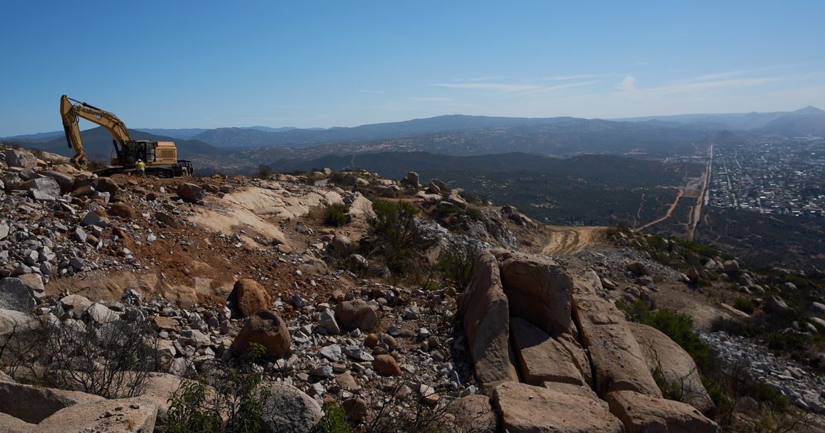 US-Mexico border wall construction is desecrating sacred sites ...