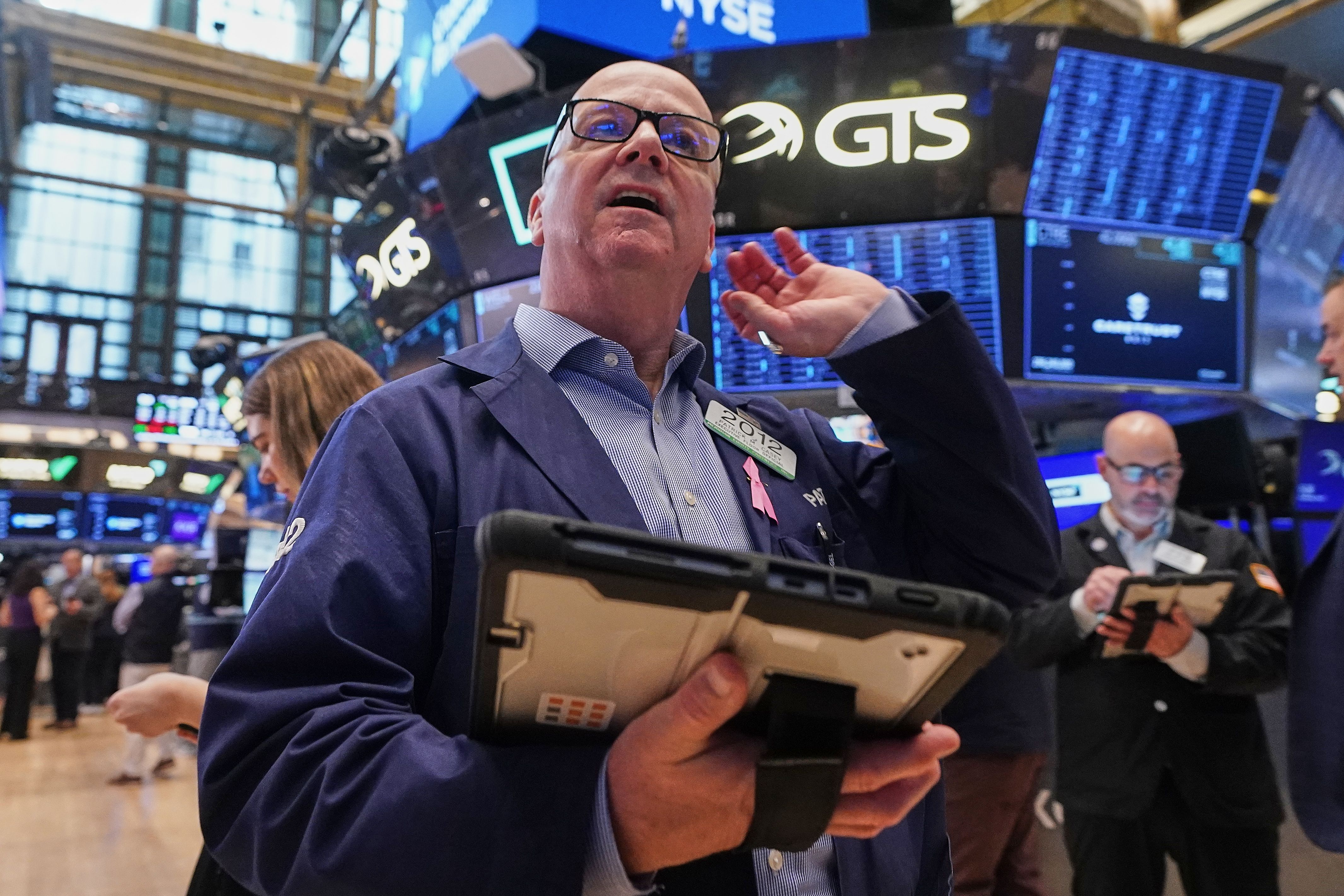 The market powerful enough to sway stocks and Trump is rumbling