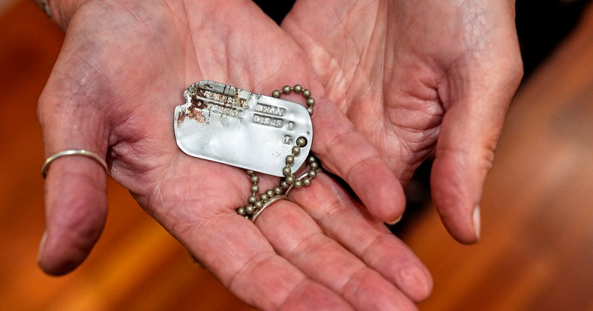 Created as IDs, dog tags became a crucial link between military families and fallen troops