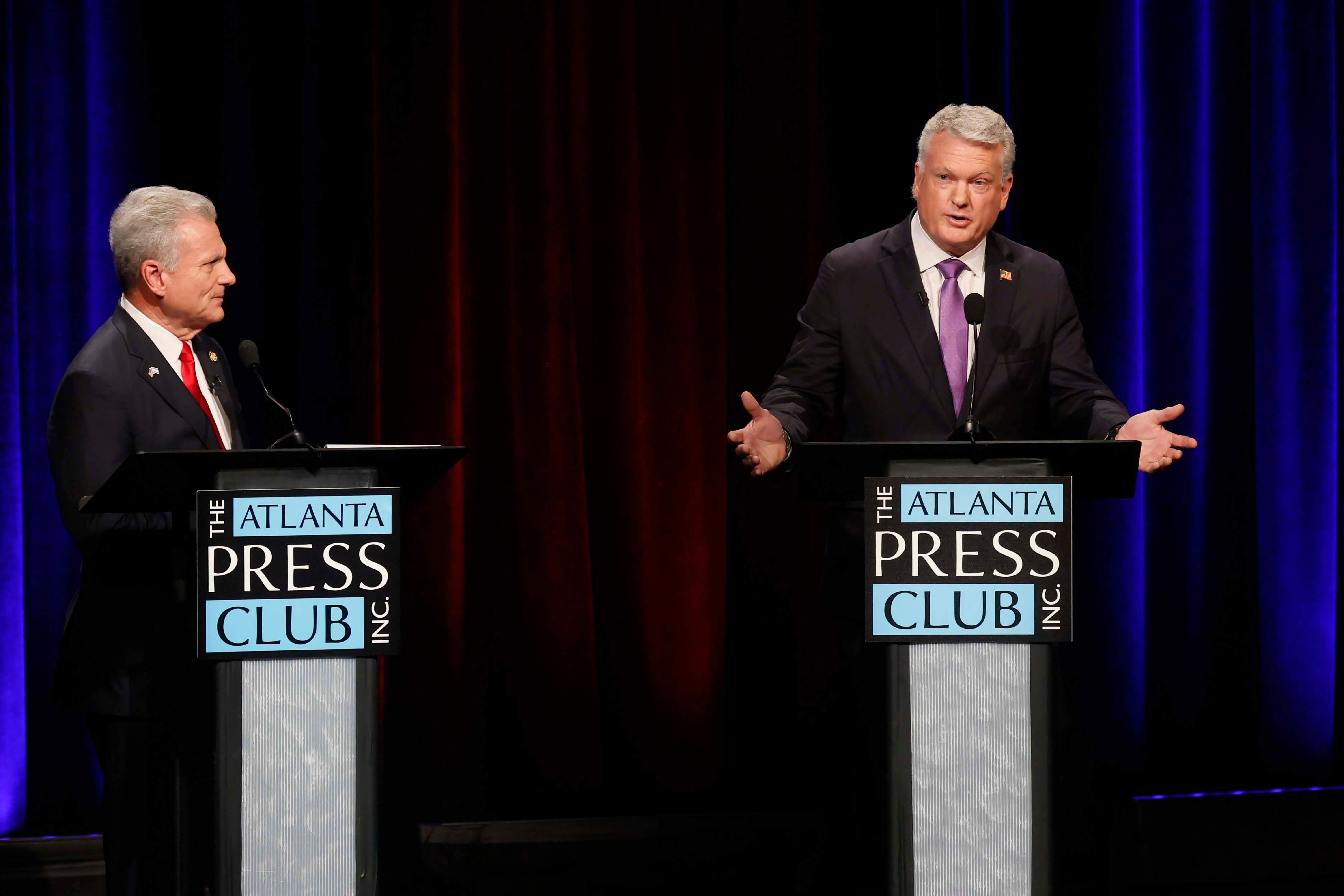 Georgia Republicans scramble to pick a candidate to take on