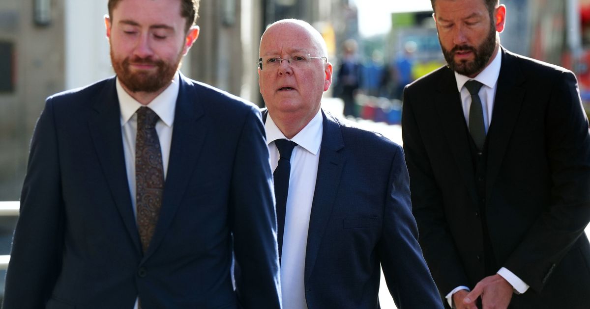 Estranged husband of former Scottish leader admits $540K embezzlement of party funds