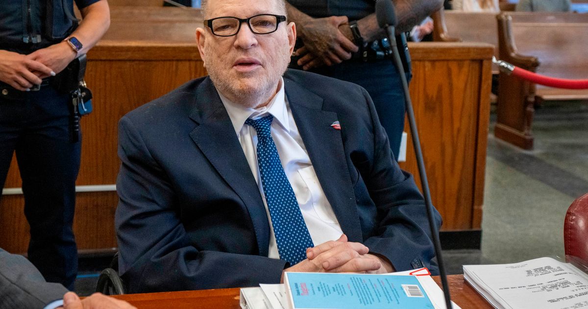 Weinstein accuser continues testifying after saying she was struggling with stress