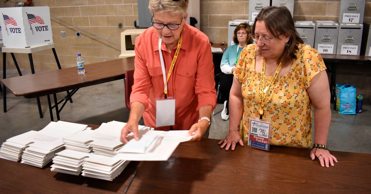 Montana voters will be able to register to vote on Election Day, judge rules