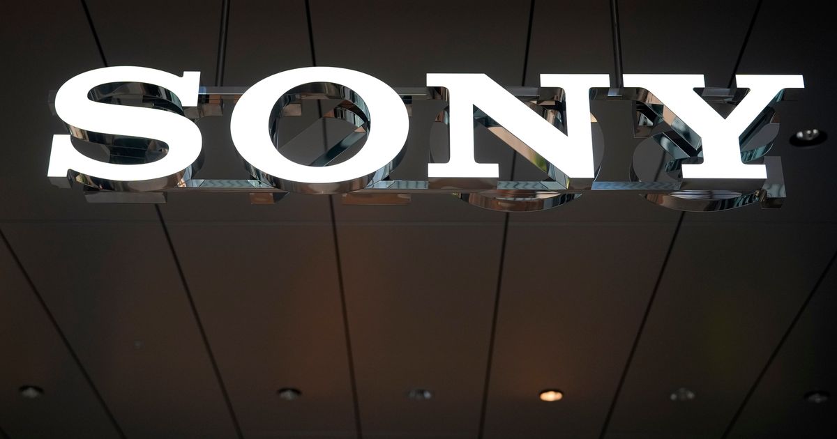 Japan’s Sony reports declining profit but expects a record for this year